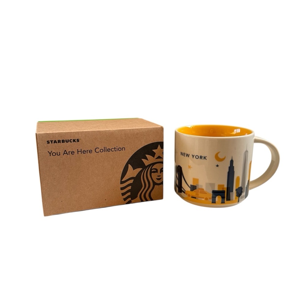 STARBUCKS New York City, New York YOU ARE HERE Mug